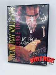 Stevie Ray Vaughan and Double Trouble Live From Austin, Texas DVD - VERY GOOD
