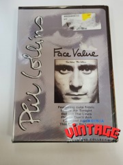 Phil Collins Face Value DVD - Brand New - Factory Sealed!