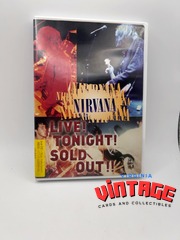 Nirvana Live Tonight! Sold Out! DVD- Pre Owned - GOOD