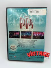 Live Go Go's in Central Park DVD- VERY GOOD!