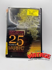 Saturday Night LIve 25 Years of Music DVD - Heavily Used