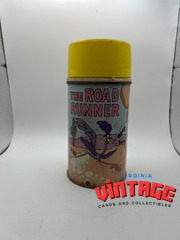 1970s Thermos The Road Runner with yellow cap