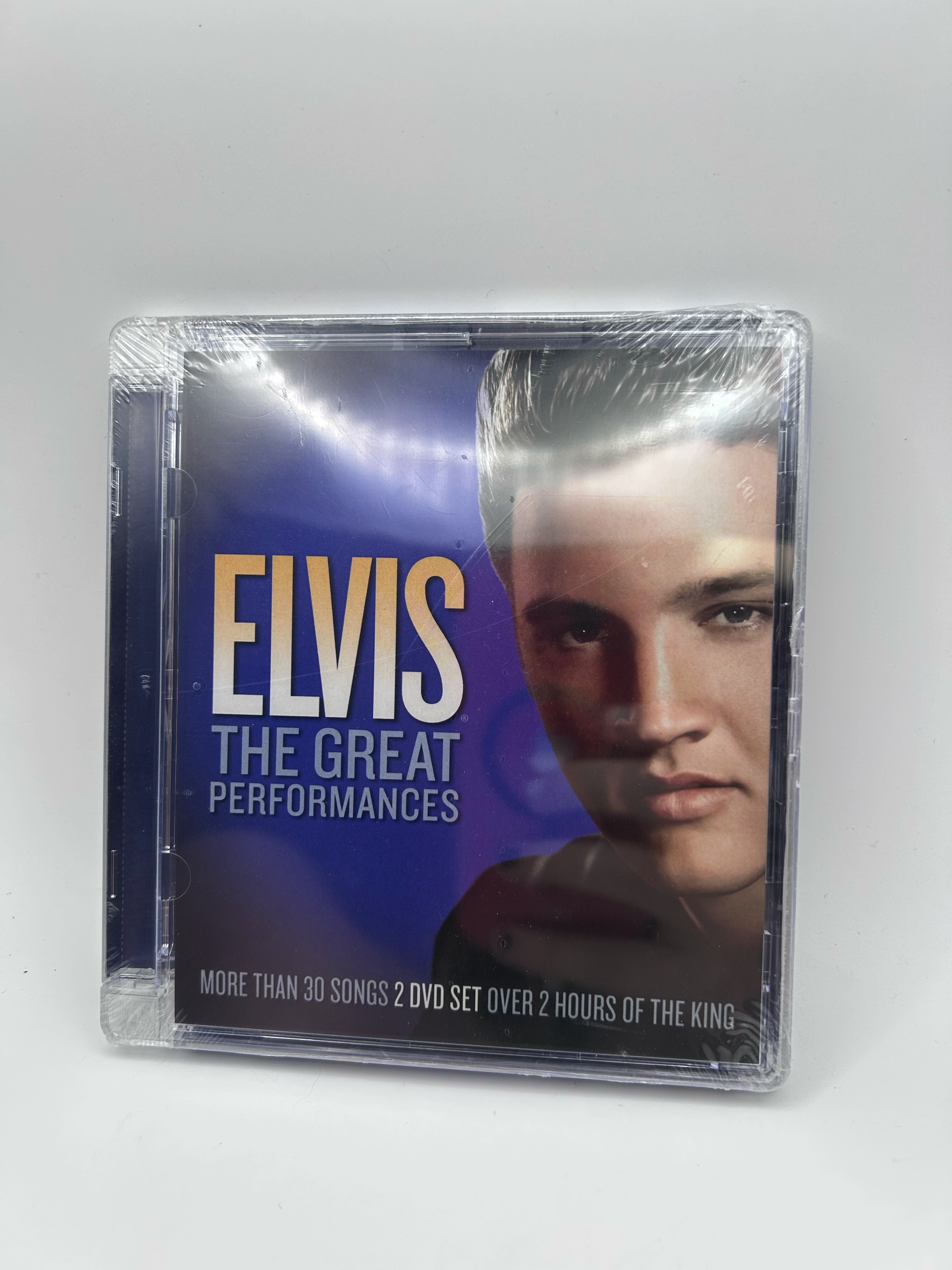 Elvis The Great Performances DVD (2 Disc)