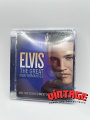 Elvis The Great Performances DVD (2 Disc)