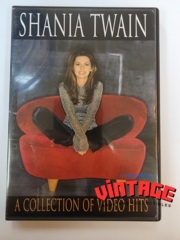 Shania Twain Collection of Video Hits DVD - Pre Owned - Acceptable Condition