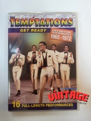 The Temptations Get Ready Definitive Performances 1965-1972 - VERY GOOD LIKE NEW