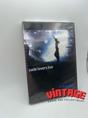 Sade Lovers Live DVD - Factory Sealed - Brand New!