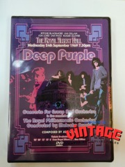 Deep Purple The Royal Albert Hall 1969 DVD - Brand New - Factory Sealed!