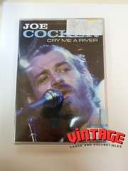 Joe Cocker Cry Me a River DVD - Brand New - Factory Sealed