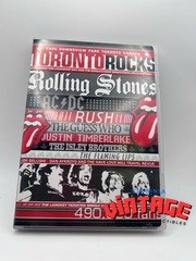Toronto Rocks Rolling Stones DVD - Pre Owned - Pristine Condition!