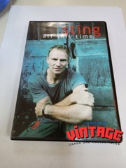 Sting...All This Time DVD Pre Owned Condition- Very Good