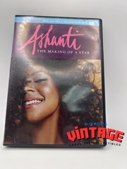 Ashanti the making of a star dvd - Okay Condition
