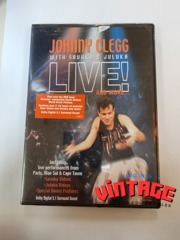 Johnny Clegg with Savuka & Juluka Live and More DVD - Brand New - Factory Sealed
