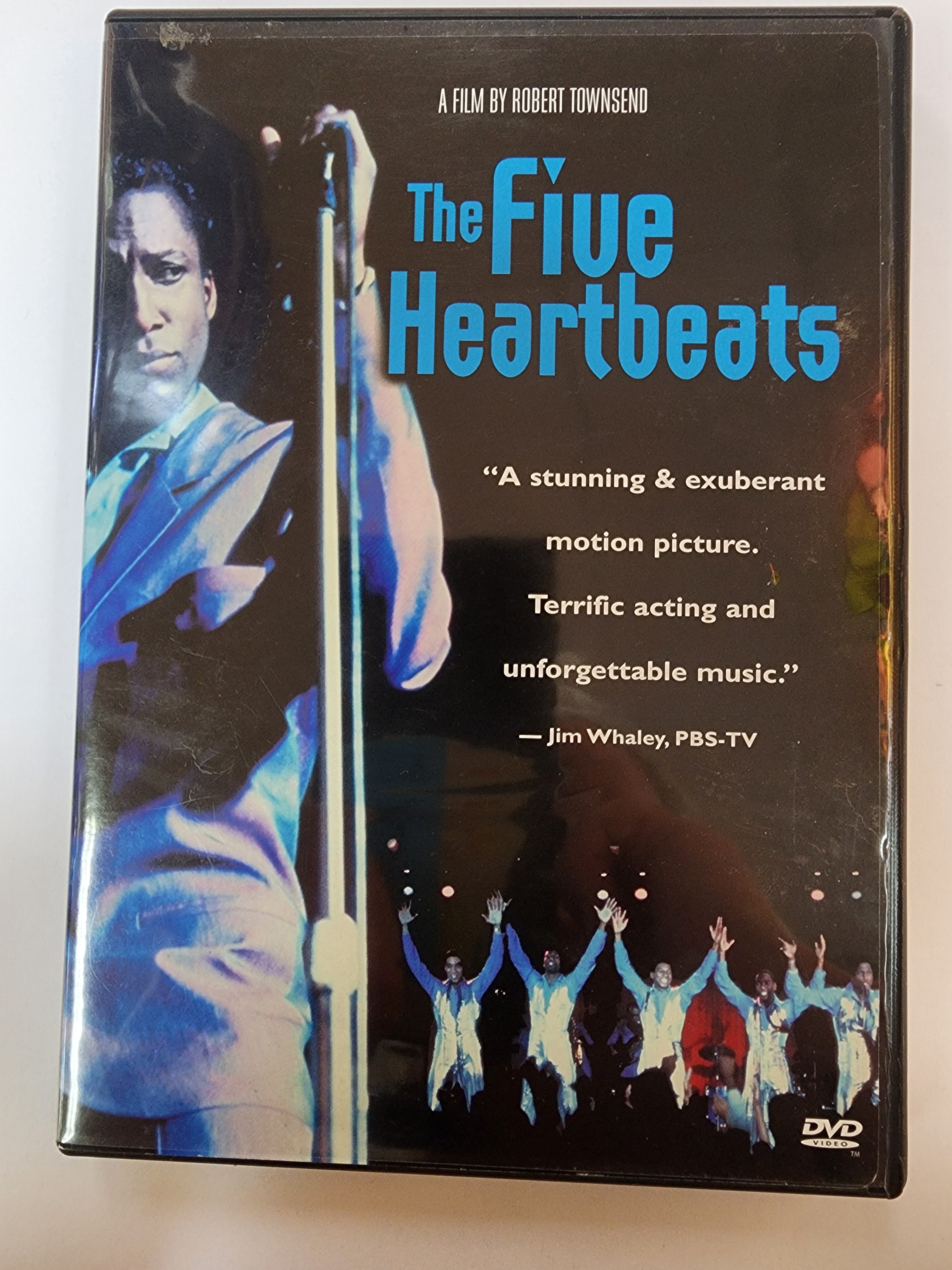 The Five Heartbeats DVD - Pre Owned - Good Condition
