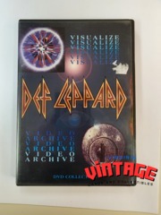 Def Leppard Visualize Video Archive DVD - Very Good