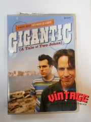A Movie About They Might Be Giants Gigantic A Tale of Two Johns DVD - VERY GOOD