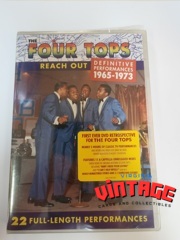 The Four Tops Reach Out DVD -Factory Sealed - Brand New