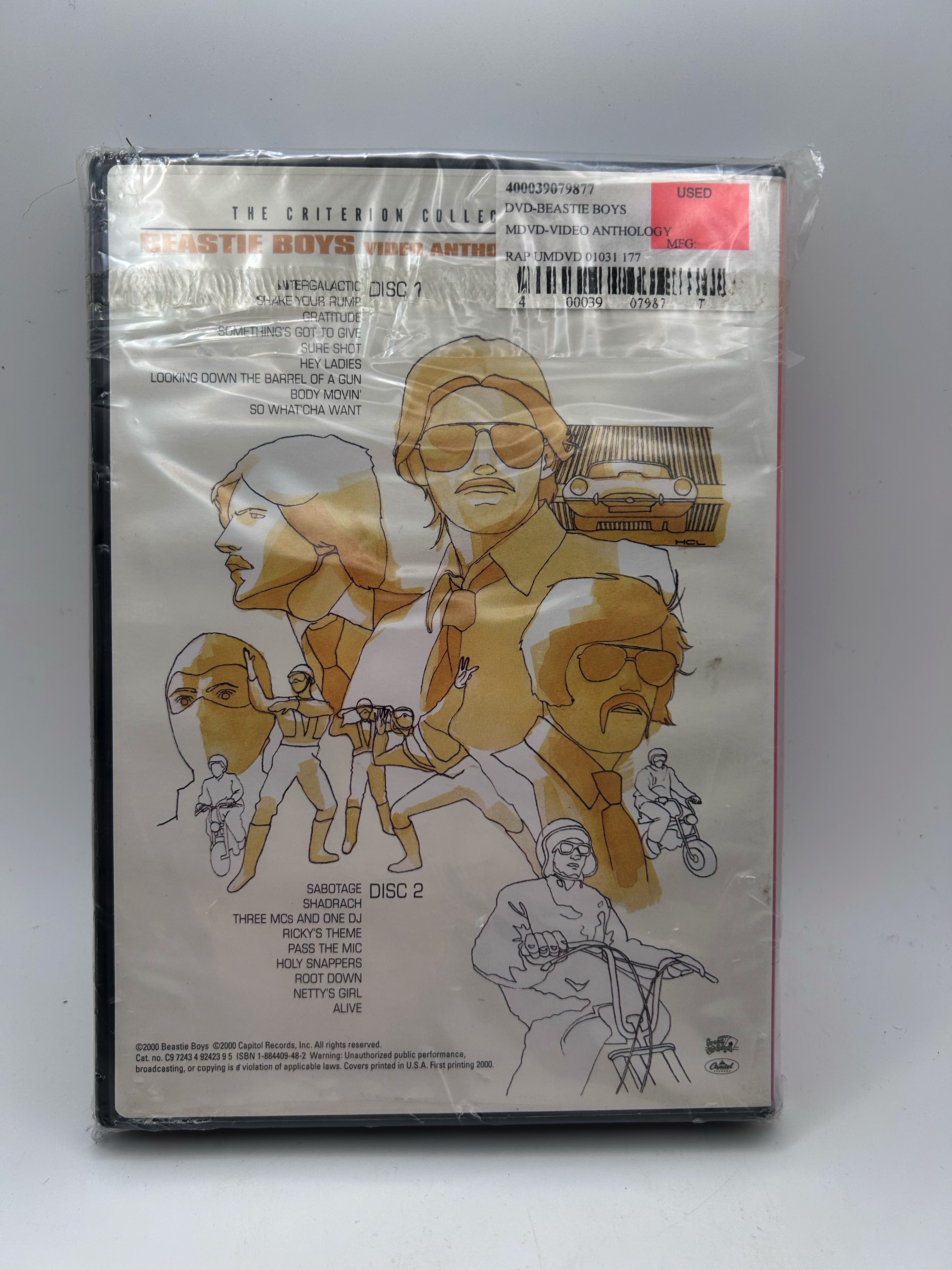 Beastie Boys DVD Anthology The Criterion (2-Disc)