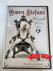 Gwen Stefani Harajuku Lovers Live DVD- Pre Owned - Resealed!! GOOD