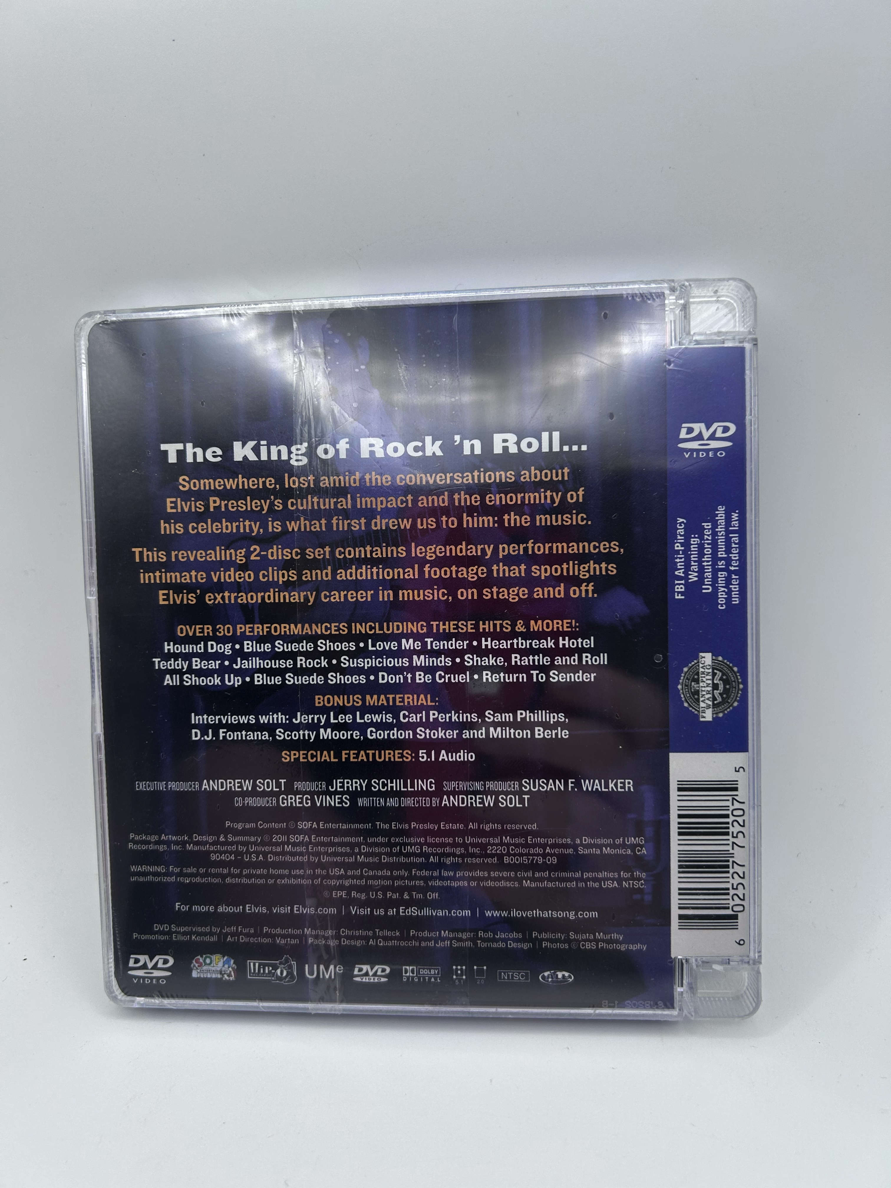 Elvis The Great Performances DVD (2 Disc)