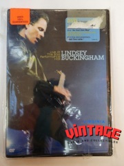 Lindsey Buckingham Live at The Bass Performance Hall DVD - Resealed - Very GOOD!