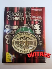 Cheap Trick Sgt. Pepper Live DVD - Brand New - Factory Sealed!