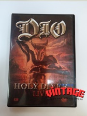 Dio Holy Diver Live DVD - Very Good Condition