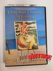 Little Feat & Friends in Jamaica Burgers & Paradise DVD - Good Condition 2 disc set
