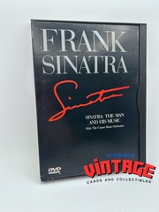 Frank Sinatra the Man and His Music With the Count Basie Orchestra DVD - Good