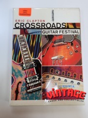 Eric Clapton Crossroads Guitar Festival DVD (2004) (2-Disc) Pre Owned - Resealed - Very Good