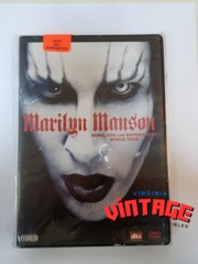 Marilyn Manson Guns, God and Government World Tour DVD - Pre-Owned - Resealed- Very Good