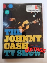 The Best of Johnny Cash TV Show 1969 - 1971 DVD - Resealed - Very GOOD!