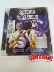 Santana & McLaughlin Live at Montreux Jazz Festival 2011 Invitation to Illumination   - Factory Sealed! Brand New!