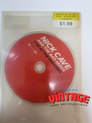 Nick Cave and the Bad Seeds Live at the Paradiso DVD - Very good - Disc Only
