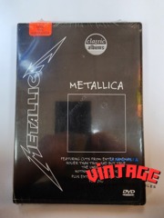Metallica the Black Album Classic Albums  DVD Pre-Owned - Resealed- Very Good