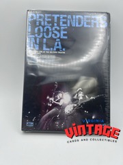 Pretenders Loose In L.A. DVD Live at the Wiltern Theatre - Resealed - Very Good