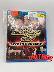 The Beach Boys Live in Concert - Blu Ray - Good - Resealed