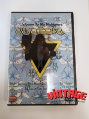 Welcome to My Nightmare Alice Cooper DVD - Pre Owned - Resealed - Very Good!
