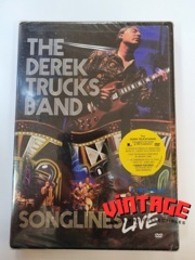 The Derek Trucks Band Songlines Live DVD - Brand New - Factory Sealed