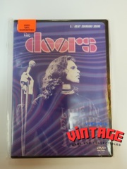 The Doors Live in Europe 1968 DVD - Pre Owned - Resealed - Very Good