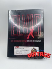 Elvis '68 Comeback Special Deluxe Edition DVD - Brand New - Unopened