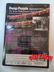 Deep Purple The Royal Albert Hall 1969 DVD - Brand New - Factory Sealed!