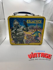 1978 Battlestar galactica Metal Lunch Box Aladdin