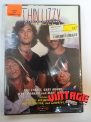 Thin Lizzy The Boys Are Back in Town DVD- Pre-Owned - Resealed- Very Good
