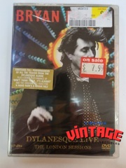 Byran Ferry Dylanseque  Live The London Sessions DVD Factory Sealed - Brand New