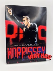 Who Put the 'M' in Manchester? Morrissey DVD - Pre Owned - GREAT Condition