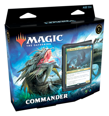 Commander Legends - Reap the Tides Commander Deck