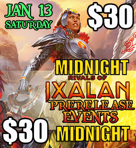 #1 Midnight - Rivals of Ixalan Prelrease
