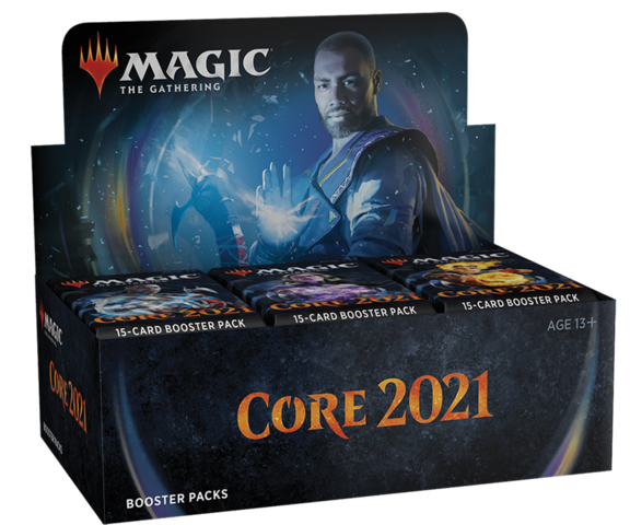 Core Set 2021 Booster Box