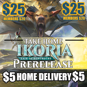 IKORIA Prerelease - Take Home Kit